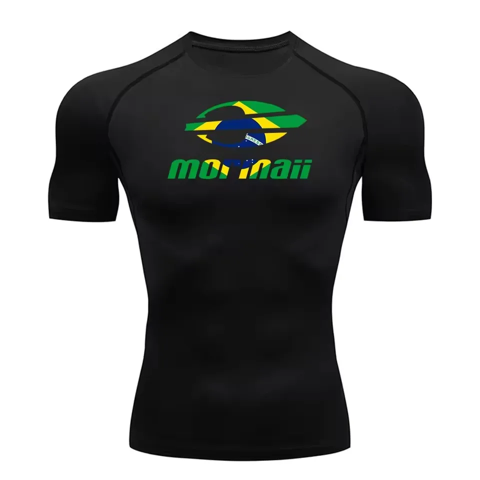 Men Rash Guard Surfing Diving  - T Shirt Tight Fit review and price