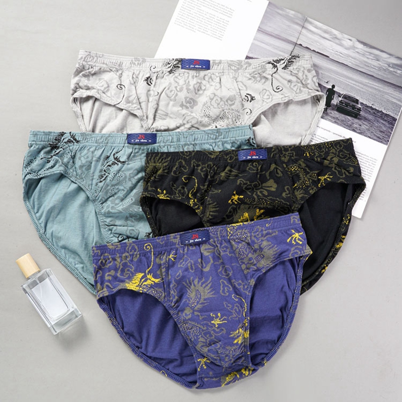 10 Pcs/Lot 100% Cotton Men's P - Multi Pack Underwear review and price