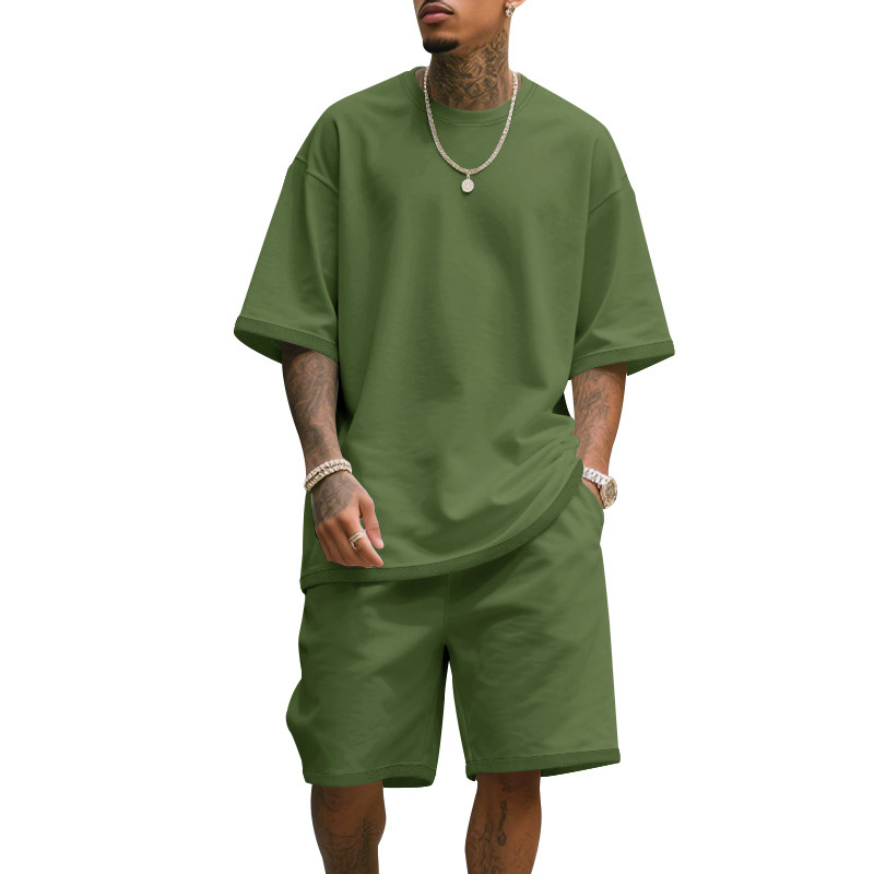 Men's Casual Two Piece Set Sum - T Shirt Tight Fit review and price