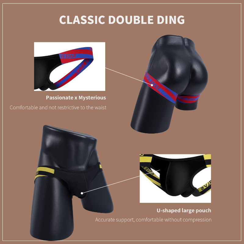 Men Jockstrap Underwear High E - Jockstrap Athletic review and price