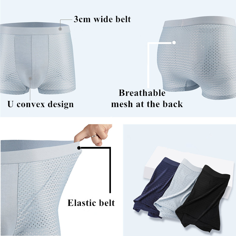 4pcs/Lot Underwear Men's Panti - Multi Pack Underwear review and price
