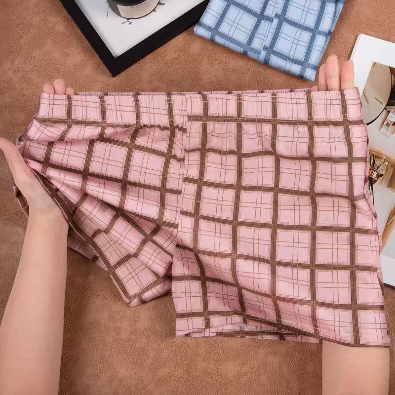 Men Panties Cotton BoxerShorts - Trunk Breathable Men review and price