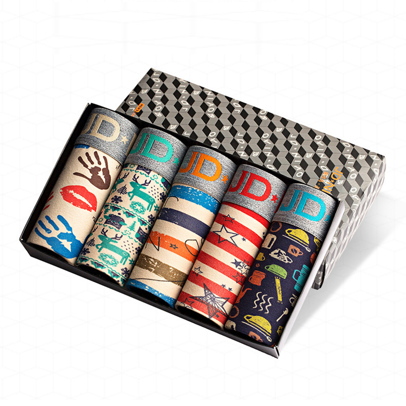 5Pcs/lot Men Underwear Cotton  - Multi Pack Underwear review and price