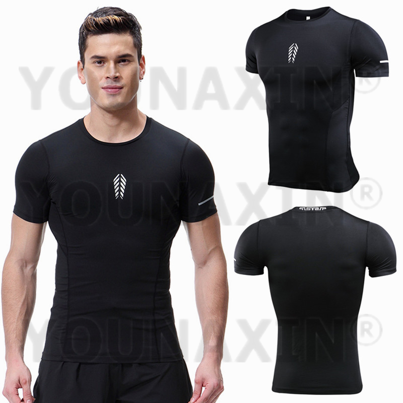 Men's Short Sleeves T-Shirt Gy - T Shirt Tight Fit review and price