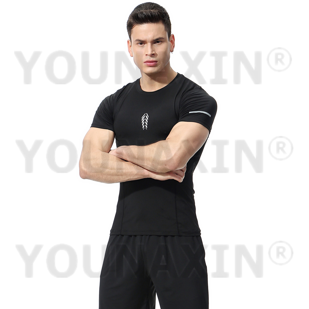 Men's Short Sleeves T-Shirt Gy - T Shirt Tight Fit review and price